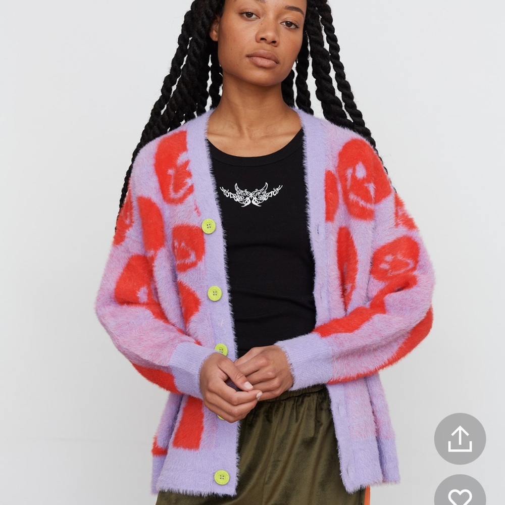 Lazy Oaf. M. Purple/Red